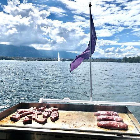 Homeboat-Bateau Hotel Genève Eksteriør bilde
