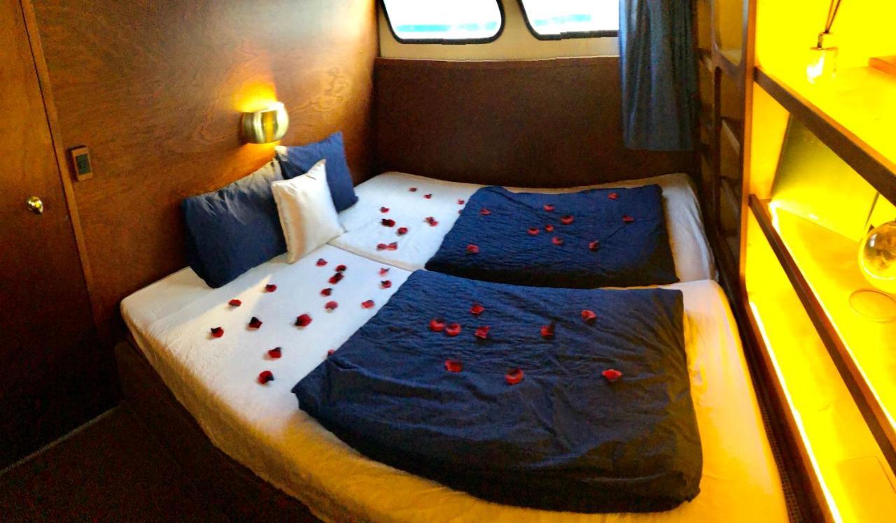 Homeboat-Bateau Hotel Genève Eksteriør bilde