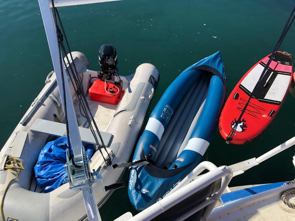 Homeboat-Bateau Hotel Genève Eksteriør bilde