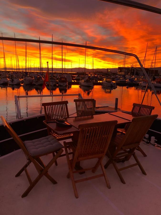 Homeboat-Bateau Hotel Genève Eksteriør bilde