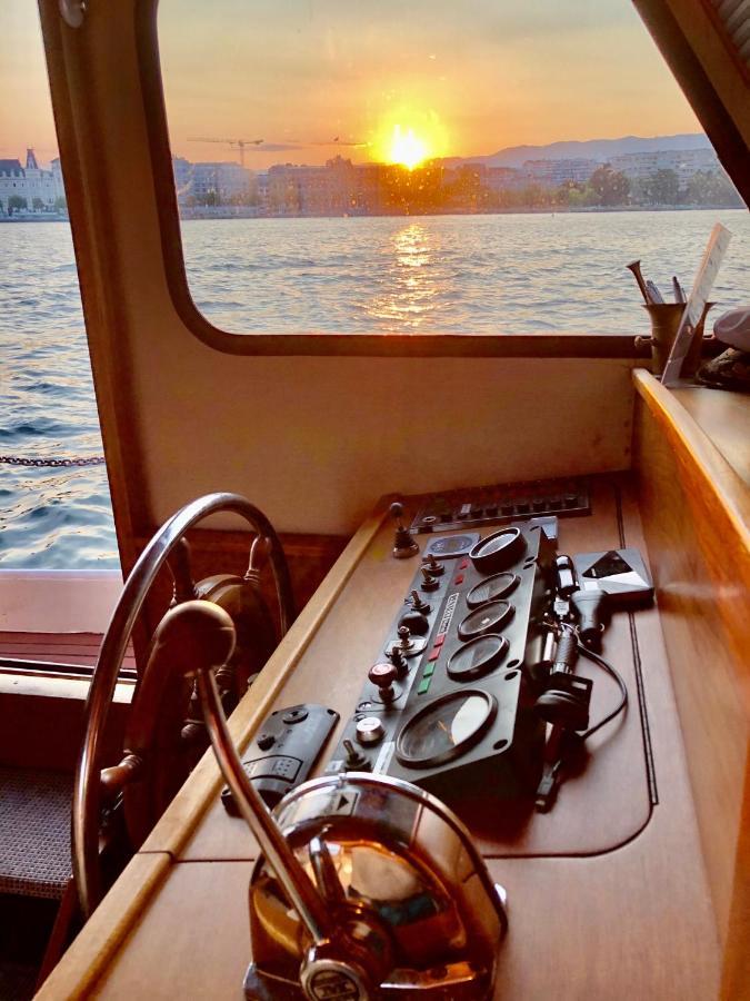 Homeboat-Bateau Hotel Genève Eksteriør bilde