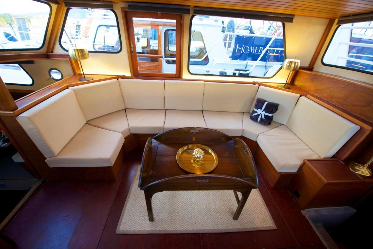 Homeboat-Bateau Hotel Genève Eksteriør bilde