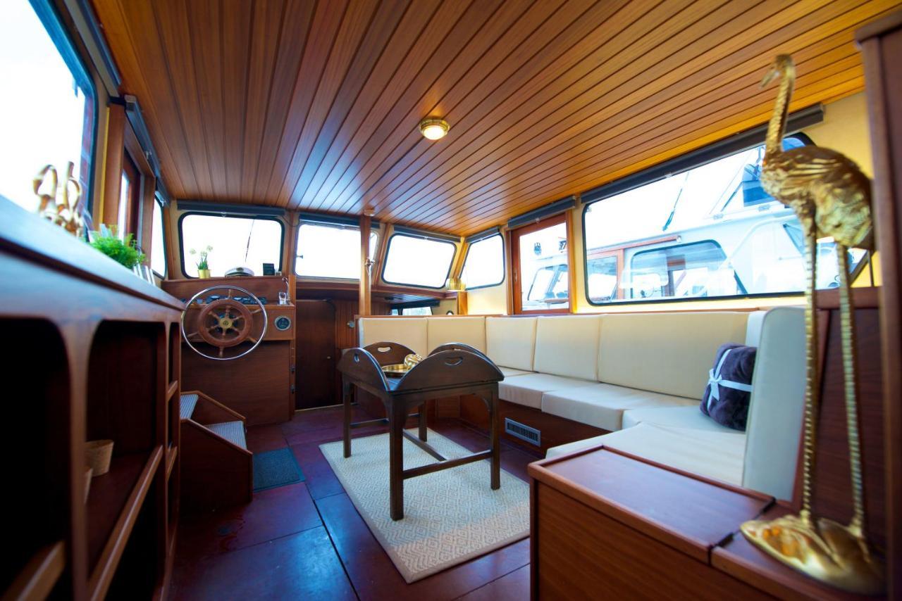 Homeboat-Bateau Hotel Genève Eksteriør bilde
