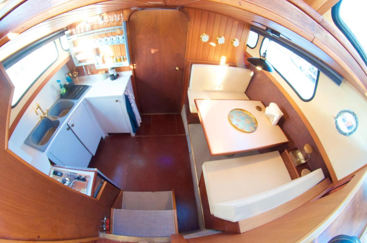 Homeboat-Bateau Hotel Genève Eksteriør bilde