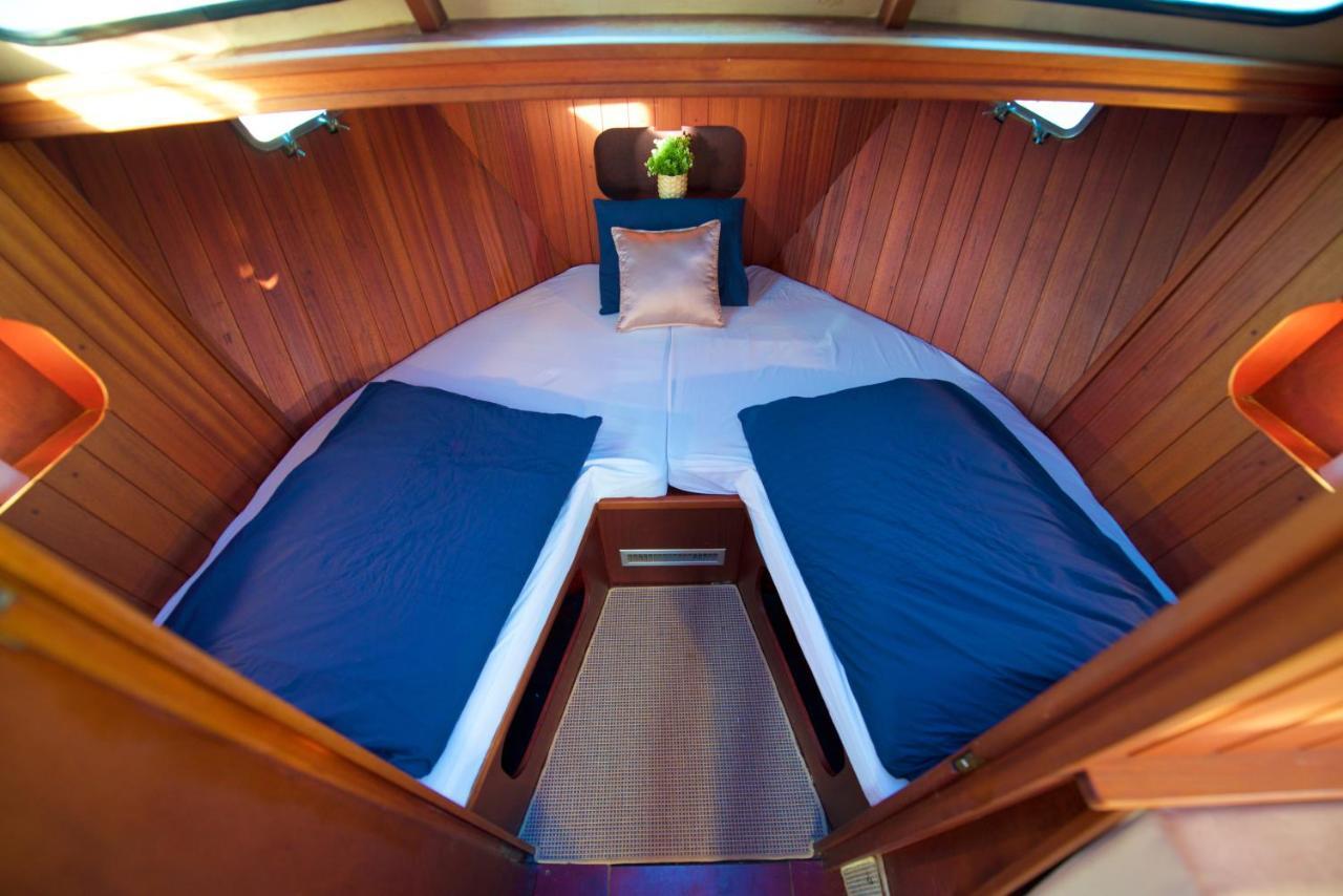 Homeboat-Bateau Hotel Genève Eksteriør bilde