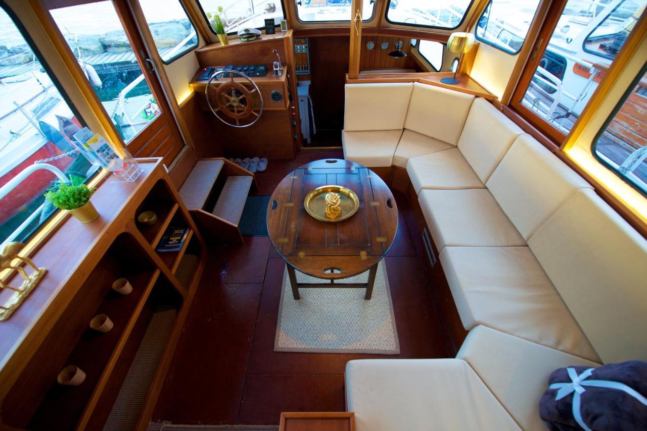 Homeboat-Bateau Hotel Genève Eksteriør bilde