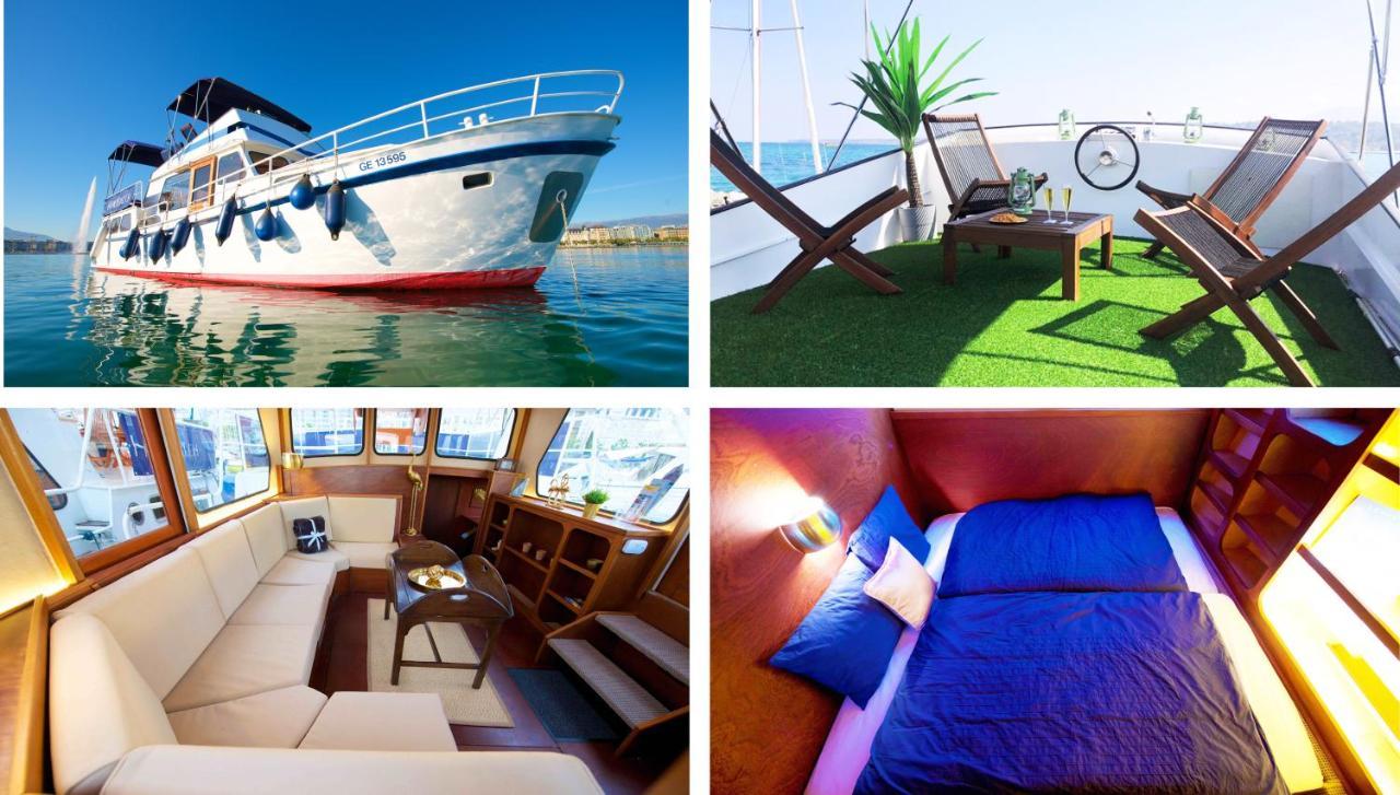 Homeboat-Bateau Hotel Genève Eksteriør bilde