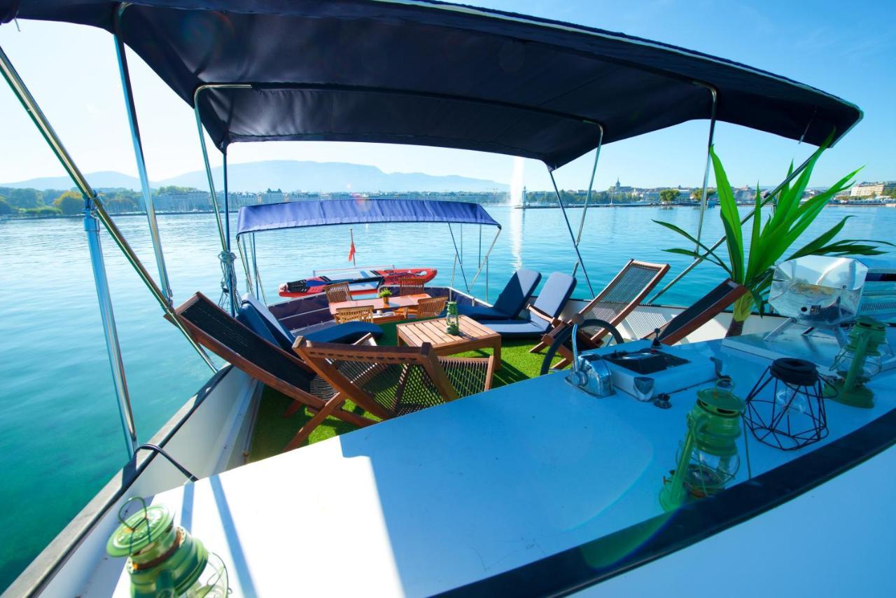 Homeboat-Bateau Hotel Genève Eksteriør bilde