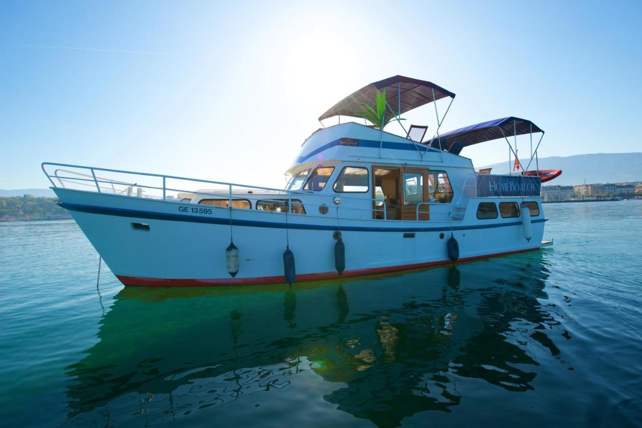 Homeboat-Bateau Hotel Genève Eksteriør bilde